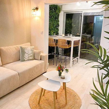 Appartement Zen A Frejus Avec Jardin, Piscine, Tennis, Proche Mer 외부 사진