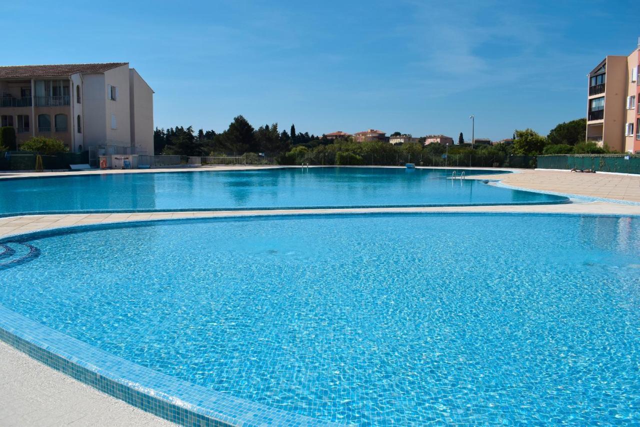 Appartement Zen A Frejus Avec Jardin, Piscine, Tennis, Proche Mer 외부 사진
