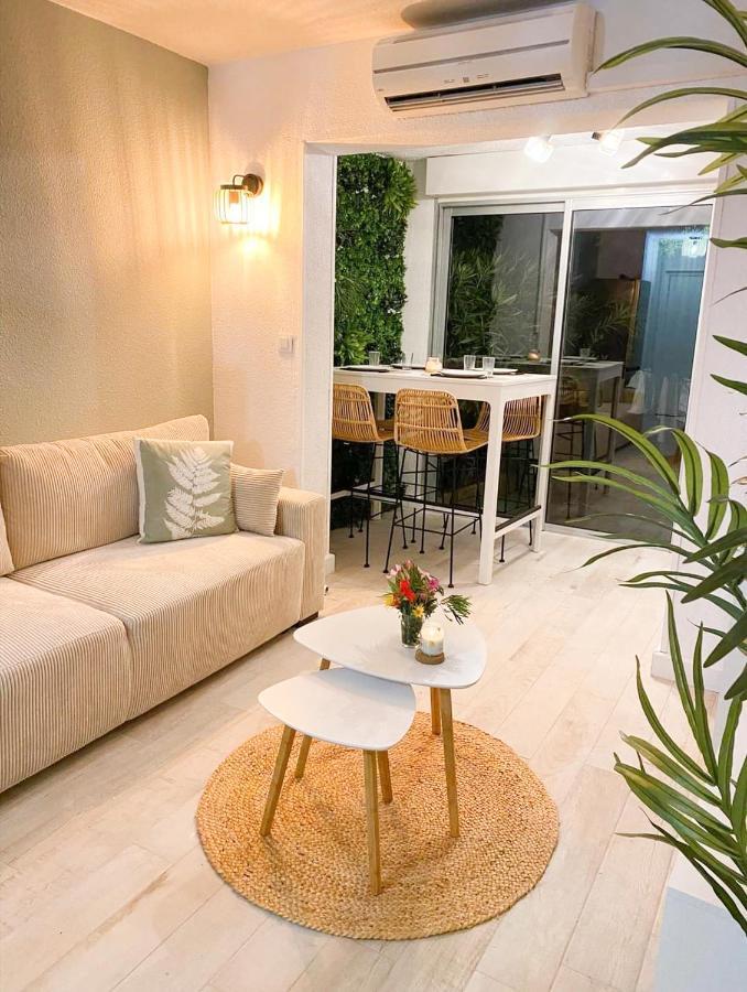 Appartement Zen A Frejus Avec Jardin, Piscine, Tennis, Proche Mer 외부 사진