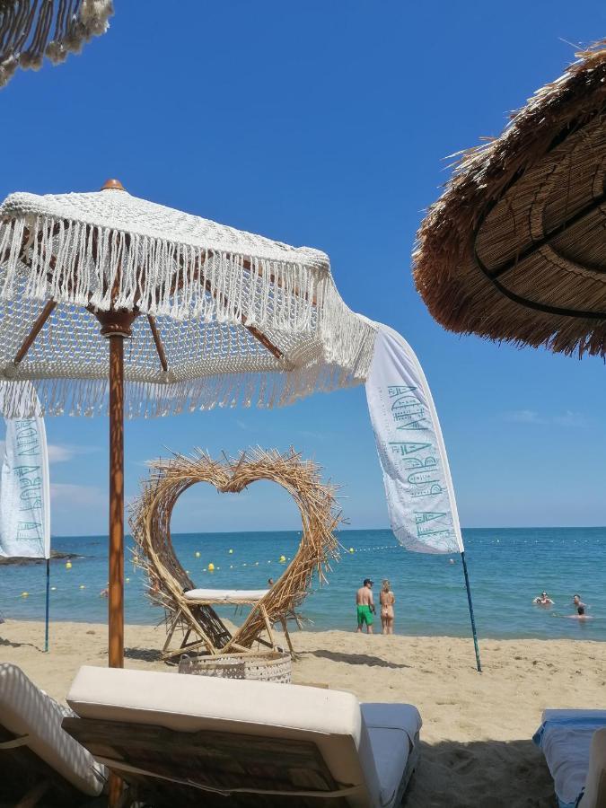 Appartement Zen A Frejus Avec Jardin, Piscine, Tennis, Proche Mer 외부 사진